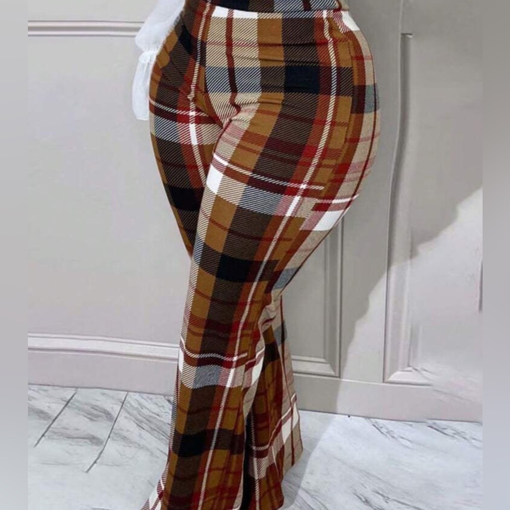 Brown,black,white multicolor leggings